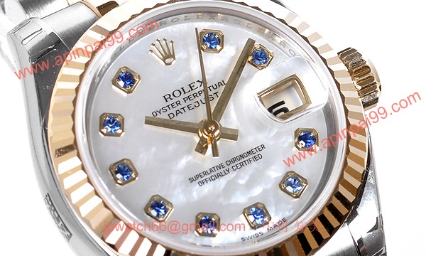 ロレックス(ROLEX) 時計 デイトジャスト 179173NGS