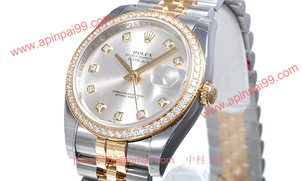 ロレックス(ROLEX) 時計 デイトジャスト 116243G