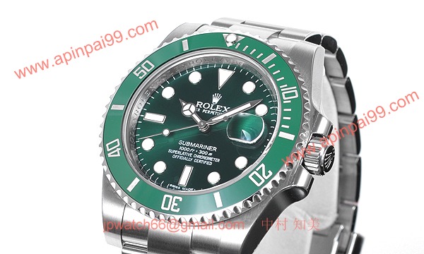 ロレックス(ROLEX) 時計 サブマリーナデイト 116610LV