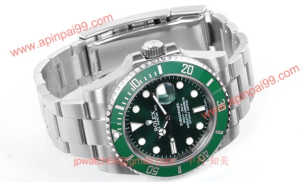 ロレックス(ROLEX) 時計 サブマリーナデイト 116610LV