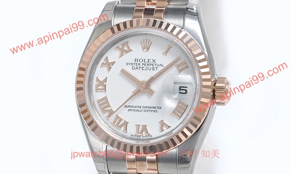 ロレックス(ROLEX) 時計 デイトジャスト 179171