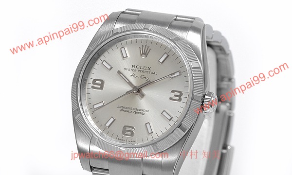 ロレックス(ROLEX) 時計 エアキング 114210