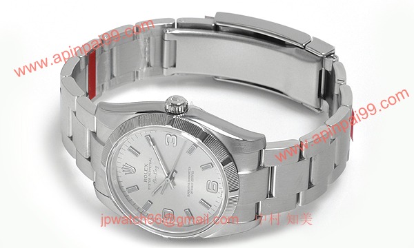 ロレックス(ROLEX) 時計 エアキング 114210