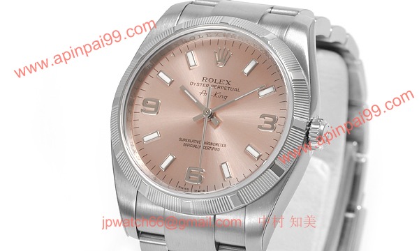 ロレックス(ROLEX) 時計 エアキング 114210