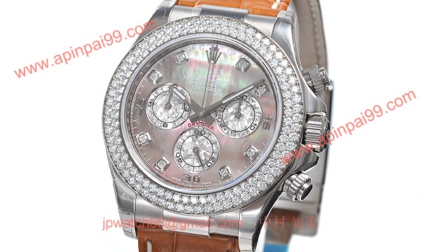 ROLEX ロレックス スーパーコピー 時計 デイトナ 116589RBR