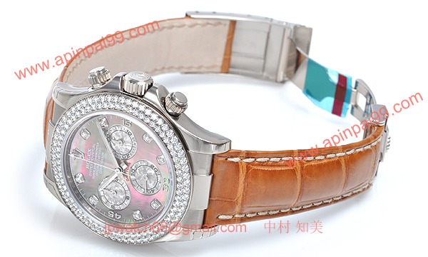 ROLEX ロレックス スーパーコピー 時計 デイトナ 116589RBR