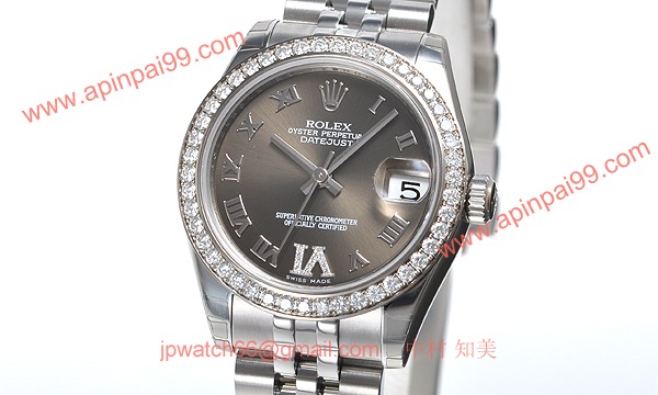 ロレックス(ROLEX) 時計 デイトジャスト 178384