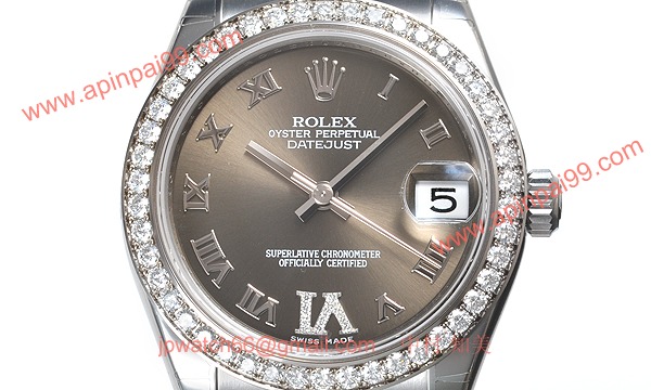 ロレックス(ROLEX) 時計 デイトジャスト 178384