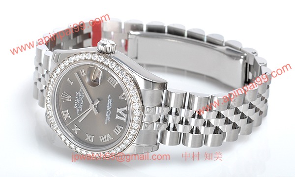 ロレックス(ROLEX) 時計 デイトジャスト 178384