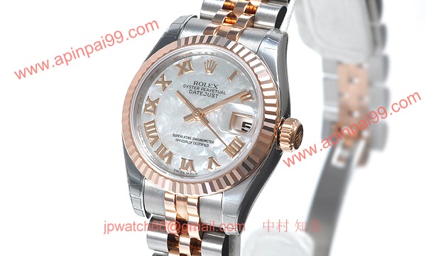 ロレックス(ROLEX) 時計 デイトジャスト 179171NR