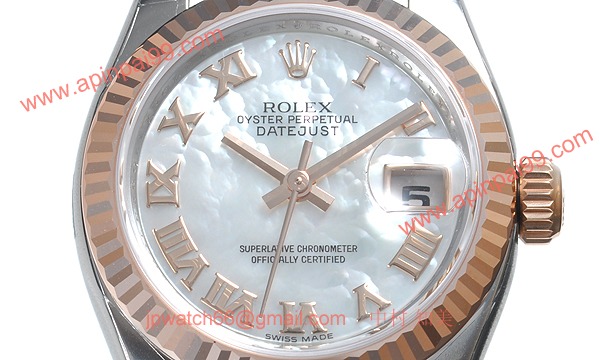 ロレックス(ROLEX) 時計 デイトジャスト 179171NR