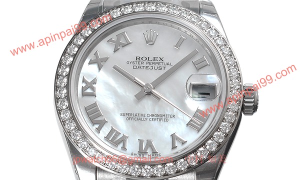 ロレックス(ROLEX) 時計 デイトジャスト 178384NR