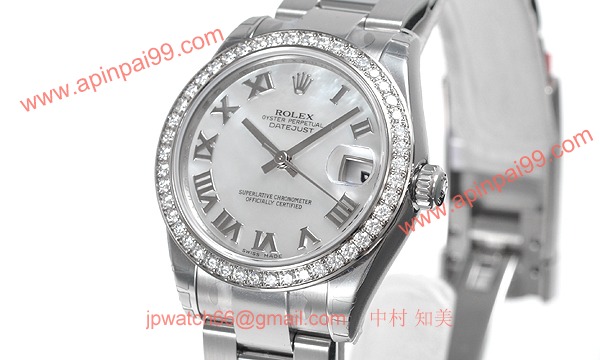 ロレックス(ROLEX) 時計 デイトジャスト 178384NR