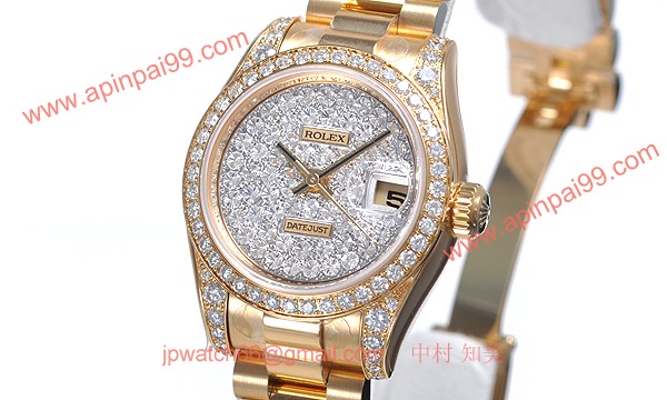 ロレックス(ROLEX) 時計 デイトジャスト 179158ZE