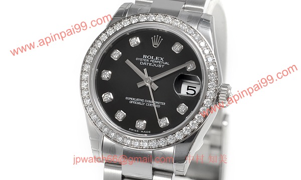 ロレックス(ROLEX) 時計 デイトジャスト 178384G