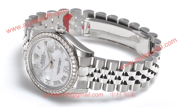 ロレックス(ROLEX) 時計 デイトジャスト 178384NR