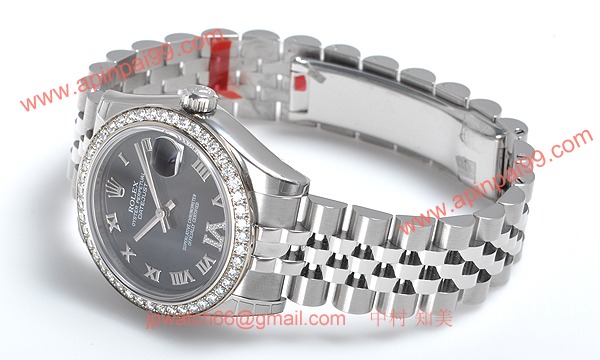 ロレックス(ROLEX) 時計 デイトジャスト 178384