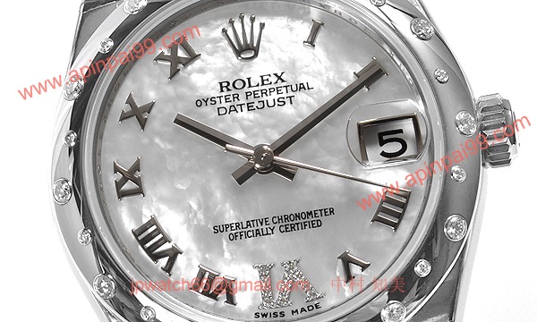 ロレックス(ROLEX) 時計 デイトジャスト 178344NR
