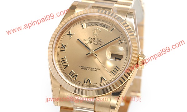 ロレックス(ROLEX) 時計 デイデイト 118238