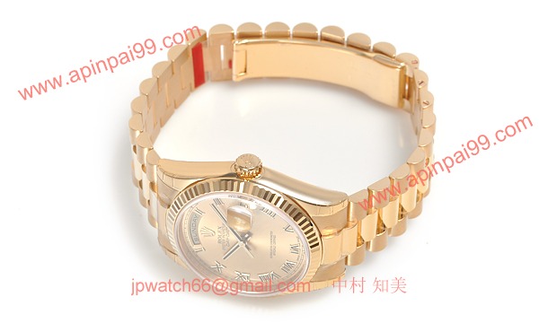 ロレックス(ROLEX) 時計 デイデイト 118238