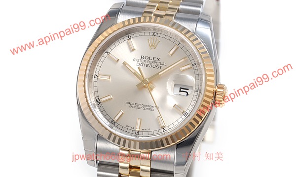 ロレックス(ROLEX) 時計 デイトジャスト 116233