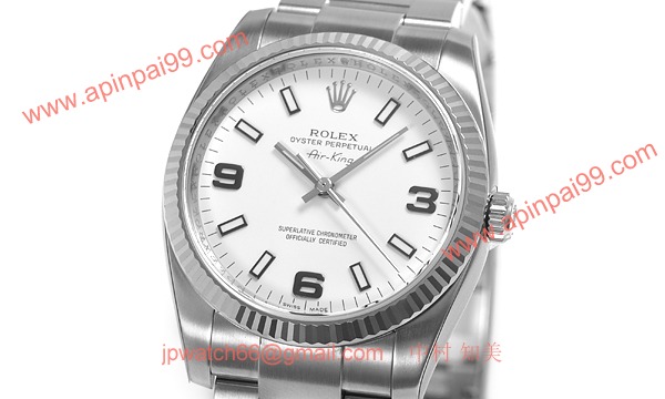 ロレックス(ROLEX) 時計 エアキング 114234