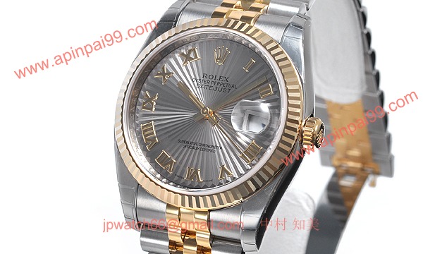 ロレックス(ROLEX) 時計 デイトジャスト 116233