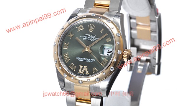 ロレックス(ROLEX) 時計 デイトジャスト 178343