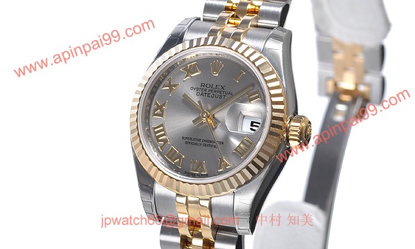 ロレックス(ROLEX) 時計 デイトジャスト 179173