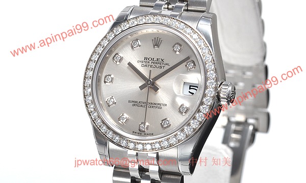 ロレックス(ROLEX) 時計 デイトジャスト 178384G