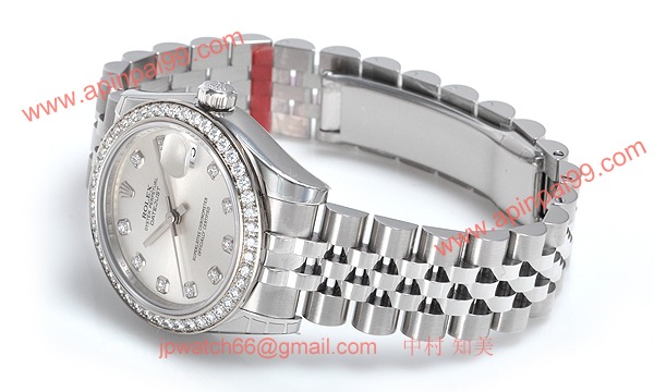 ロレックス(ROLEX) 時計 デイトジャスト 178384G