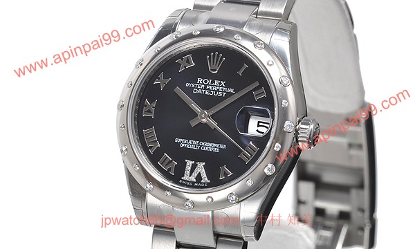 ロレックス(ROLEX) 時計 デイトジャスト 178344