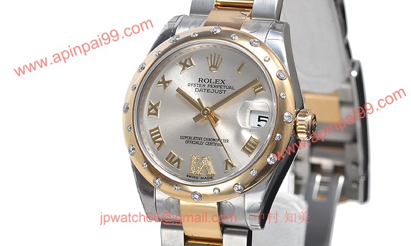 ロレックス(ROLEX) 時計 デイトジャスト 178343