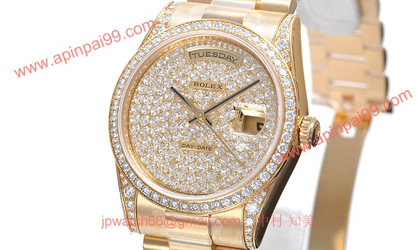 ロレックス(ROLEX) 時計 デイデイト 118388XL