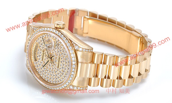 ロレックス(ROLEX) 時計 デイデイト 118388XL