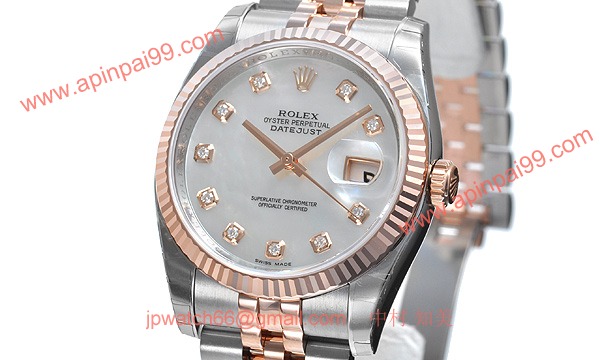 ロレックス(ROLEX) 時計 デイトジャスト 116231NG