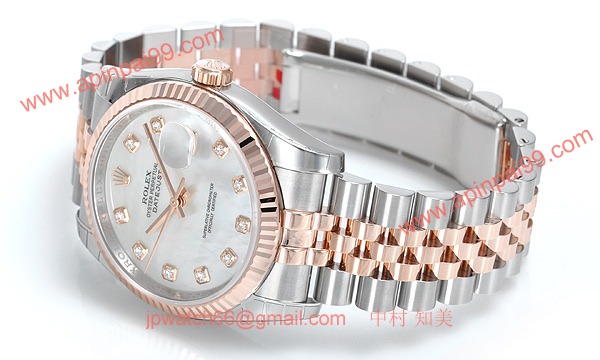 ロレックス(ROLEX) 時計 デイトジャスト 116231NG