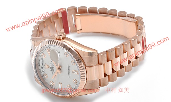 ロレックス(ROLEX) 時計 デイデイト 118235A