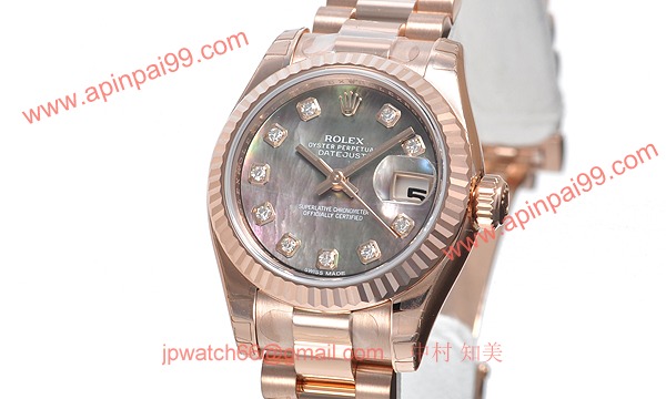ロレックス(ROLEX) 時計 デイトジャスト 179175NG