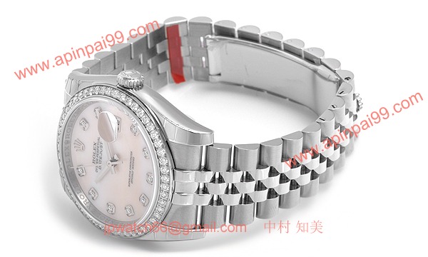 ロレックス(ROLEX) 時計 デイトジャスト 116244NG