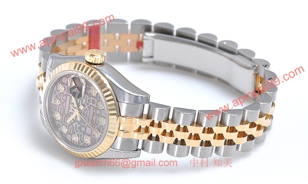 ロレックス(ROLEX) 時計 デイトジャスト 179173NG