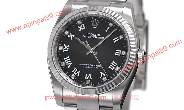 ロレックス(ROLEX) 時計 オイスターパーペチュアル 116034G