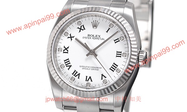 ロレックス(ROLEX) 時計 オイスターパーペチュアル 116034G