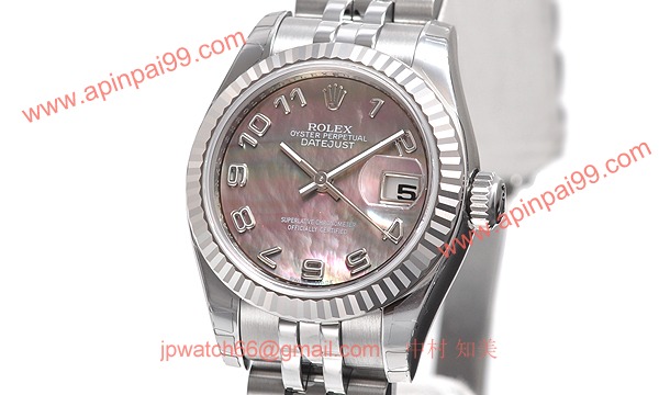 ロレックス(ROLEX) 時計 デイトジャスト 179174NA