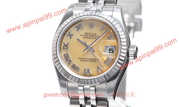 ロレックス(ROLEX) 時計 デイトジャスト 179174NR