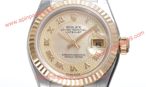 ロレックス(ROLEX) 時計 デイトジャスト 179173NRD