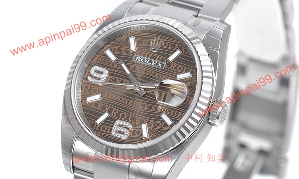 ロレックス(ROLEX) 時計 デイトジャスト 116234