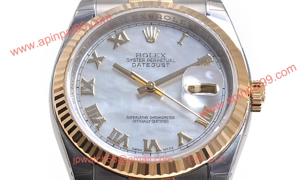 ロレックス(ROLEX) 時計 デイトジャスト 116233NR