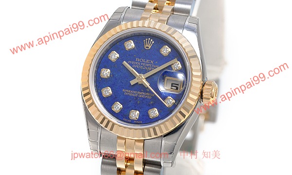 ロレックス(ROLEX) 時計 デイトジャスト 179173G