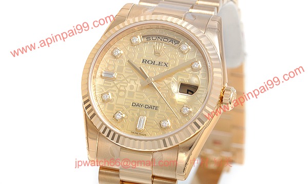 ロレックス(ROLEX) 時計 デイデイト 118238NCA